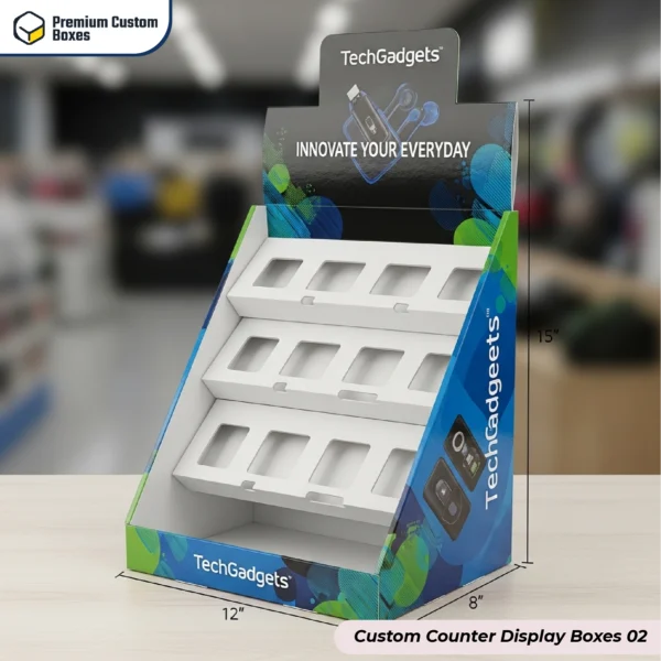 Custom Counter Display Boxes with logo (2)