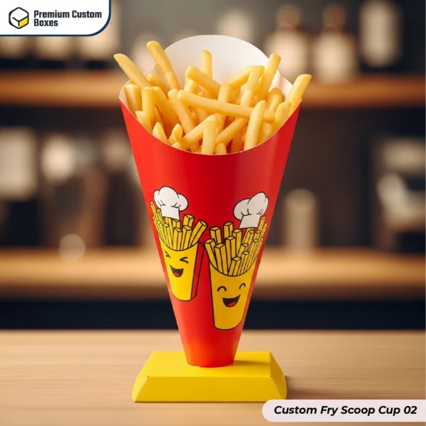 Custom Fry Scoop Cup (2)