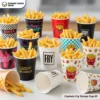 Custom Fry Scoop Cup Wholesale (1)