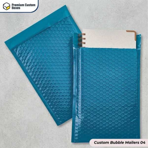 Custom Printed Bubble Mailers (4)