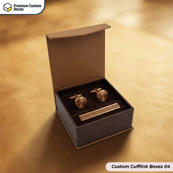Custom luxury Cufflink Boxes (4)