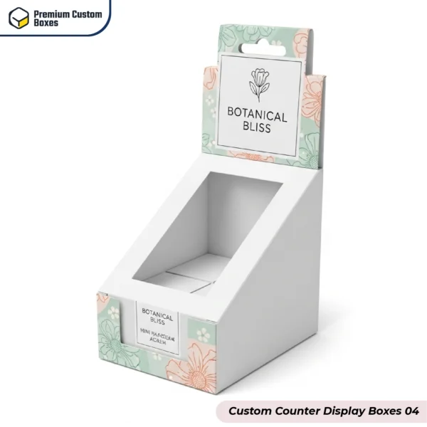 Custom printed Counter Display Boxes (4)