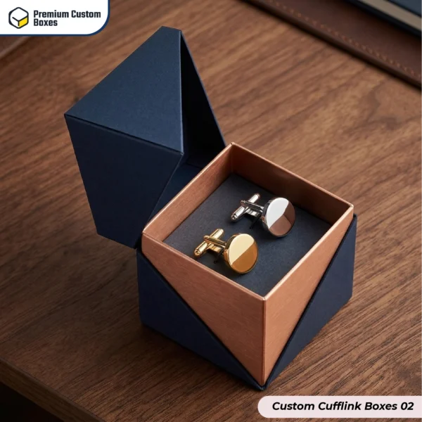 Custom printed Cufflink Boxes (2)