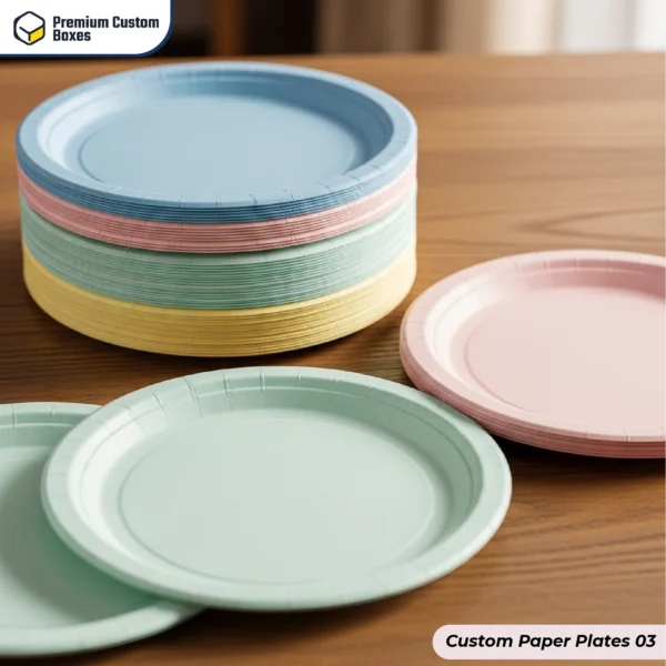 Custom printed Paper Plates(3)