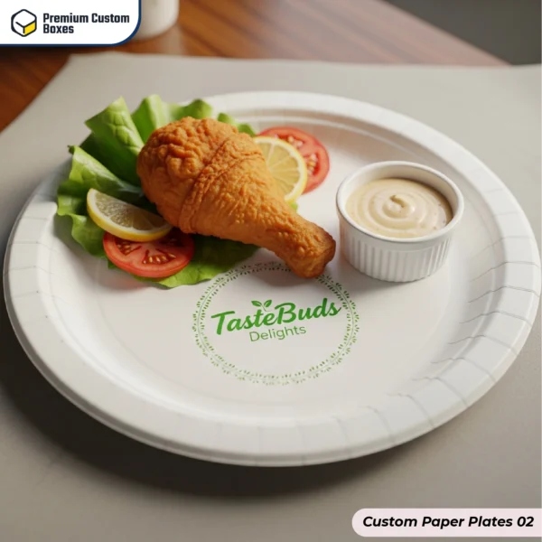 Personalized Paper Plates (2)