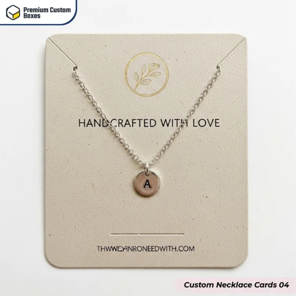 Printed Necklace Cards (4)