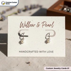 Custom Jewelry Cards Wholesale (1)