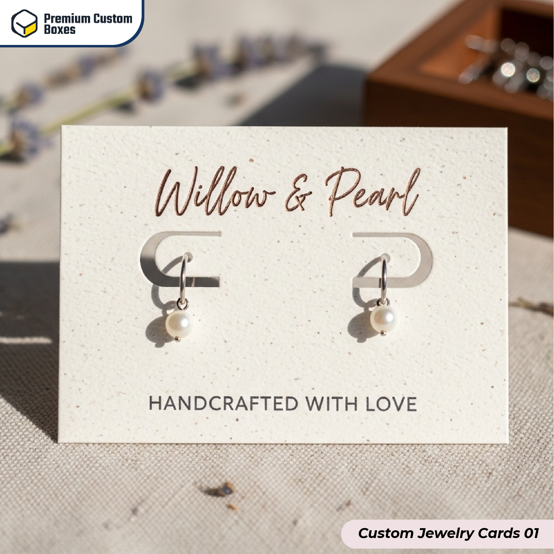 Custom Jewelry Cards