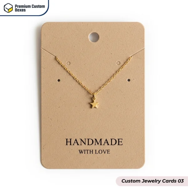 Custom Jewelry Cards with logo (3)