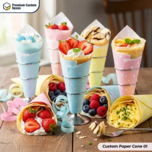 Custom Paper Cone Wholesale (1)