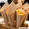 Custom Paper Cone with logo (4)
