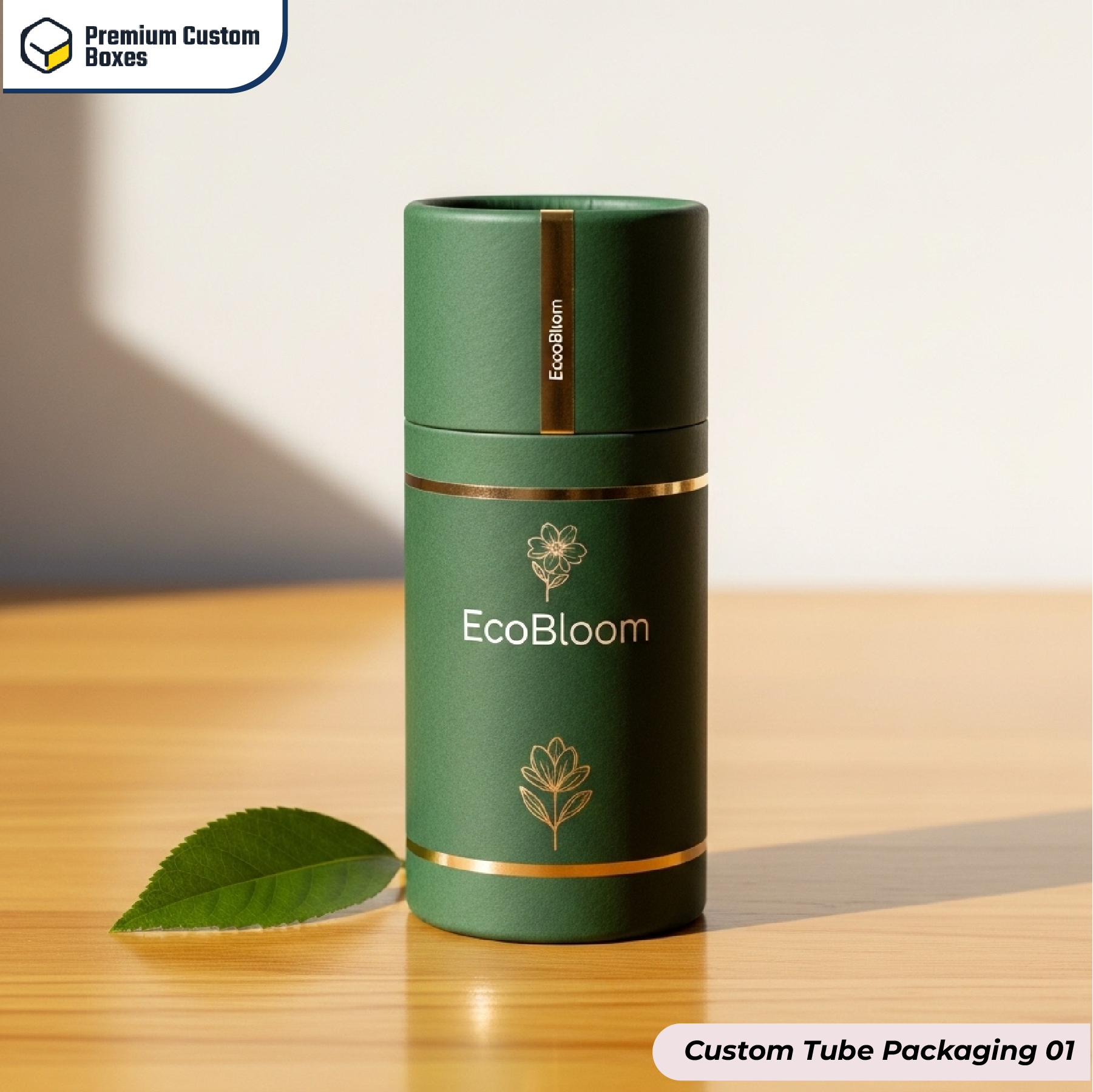 Custom Tube Packaging