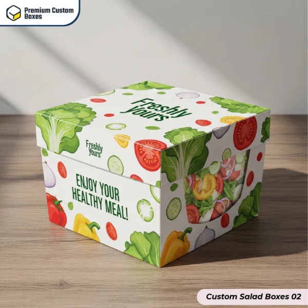 Custom Salad Boxes With Logo (2)