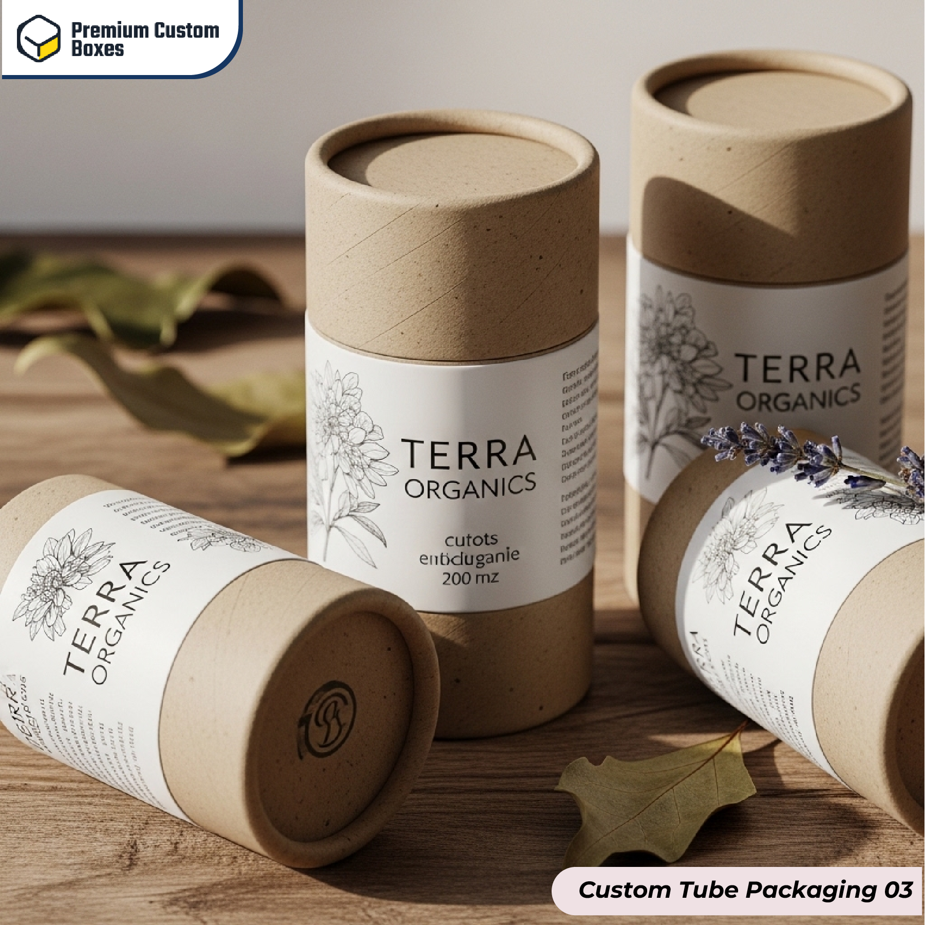 Custom Tube Packaging