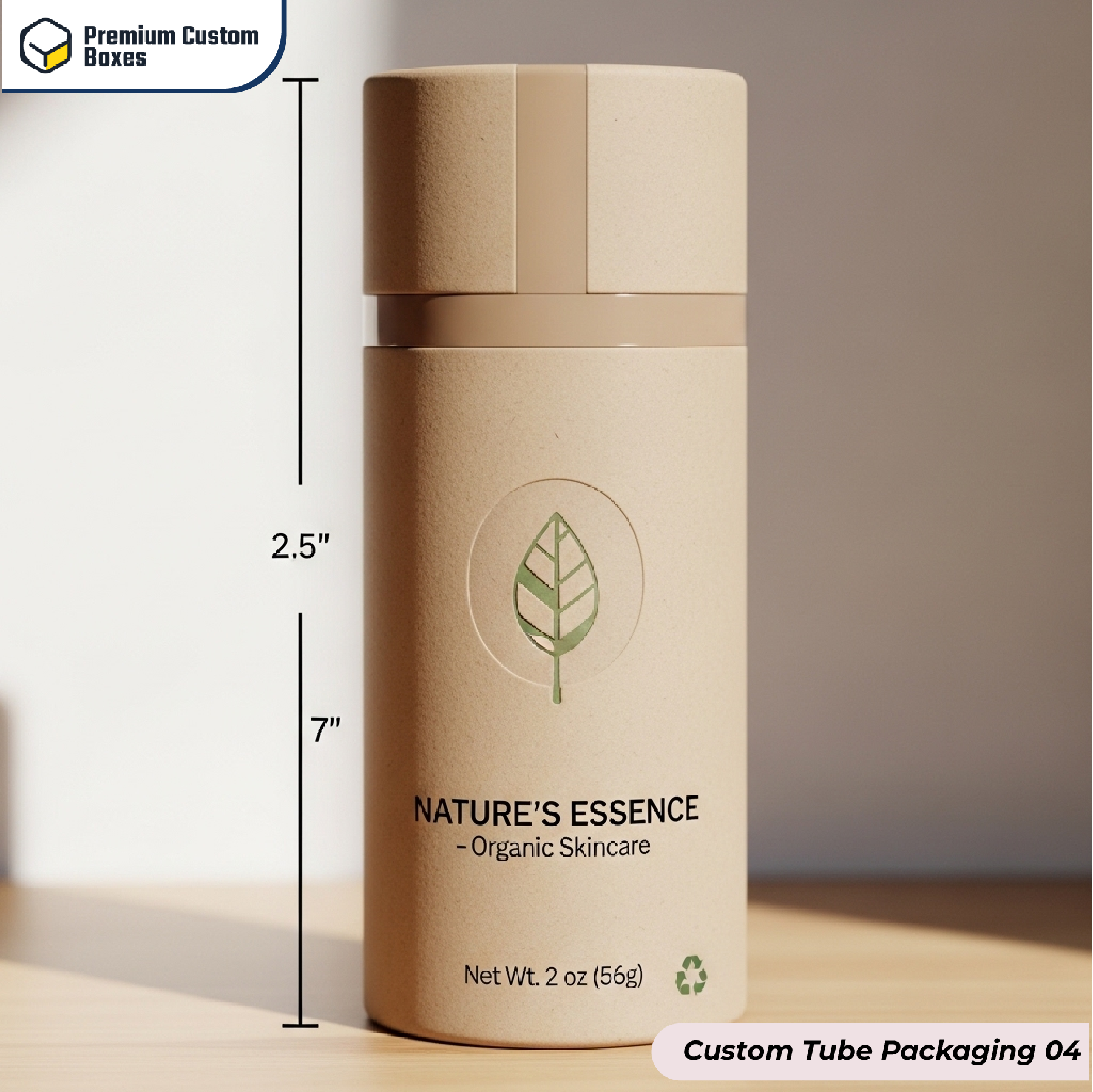 Custom Tube Packaging