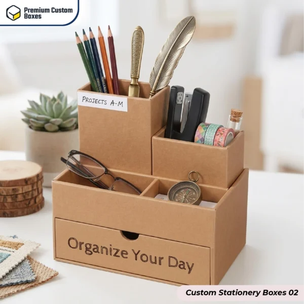 Custom printed Stationery Boxes (2)