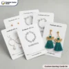Personalized earring cards (4)