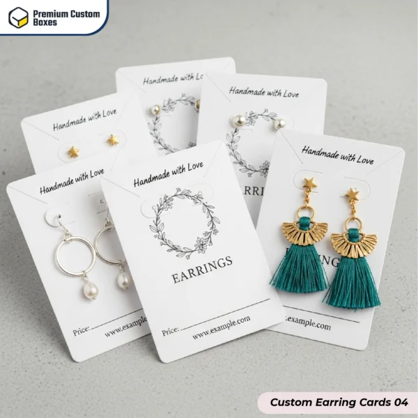 Personalized earring cards (4)