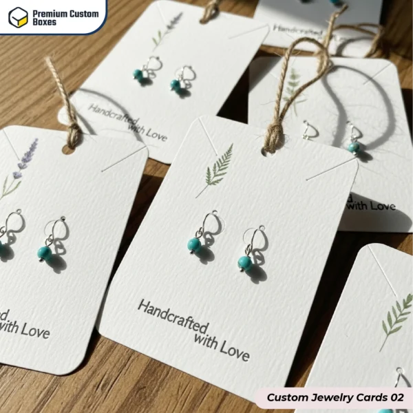 Printed Jewelry Cards (2)