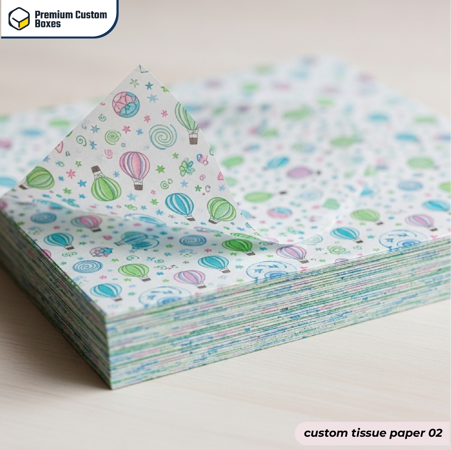 Custom Tissue Paper