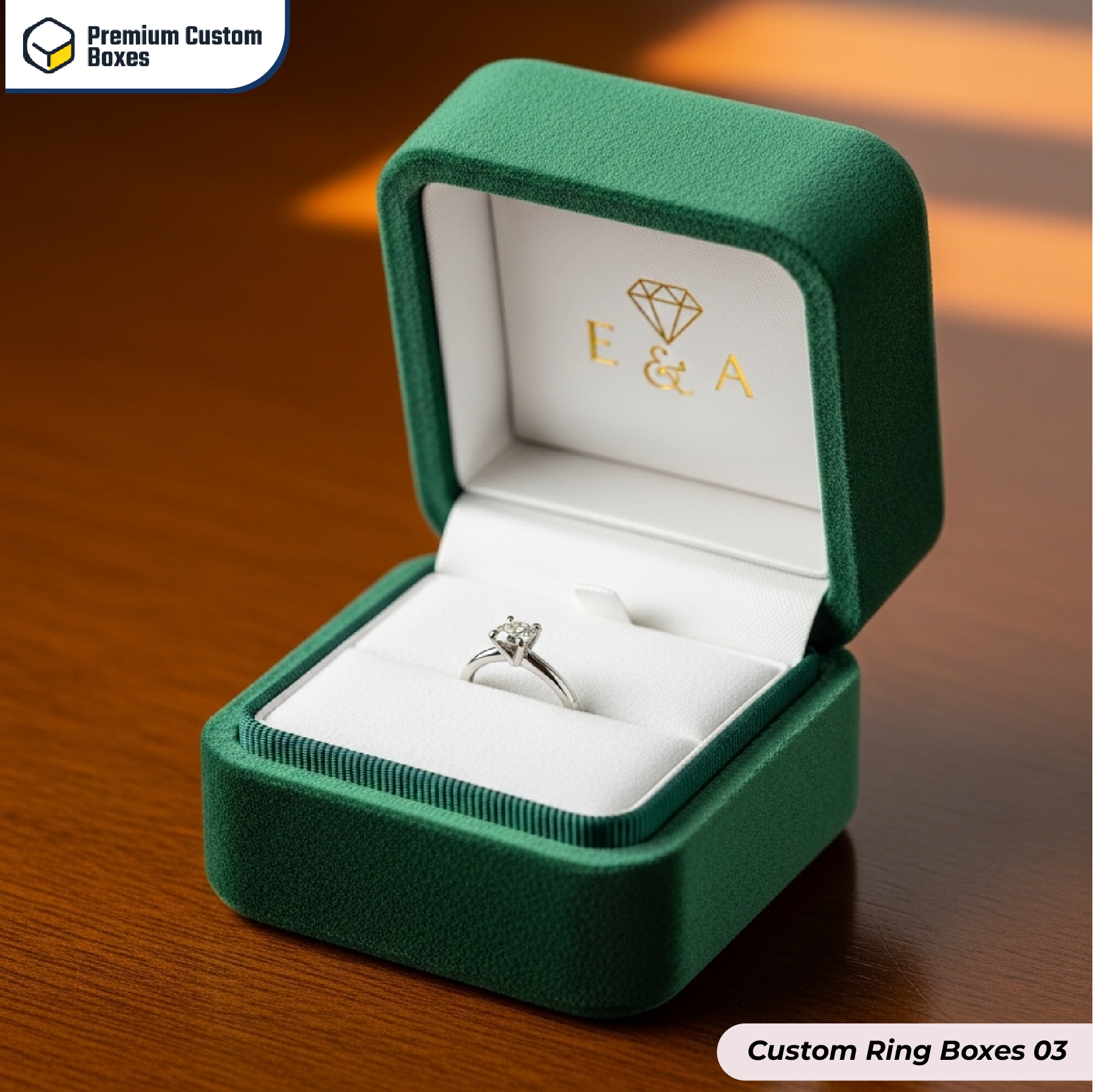 Custom Ring Boxes
