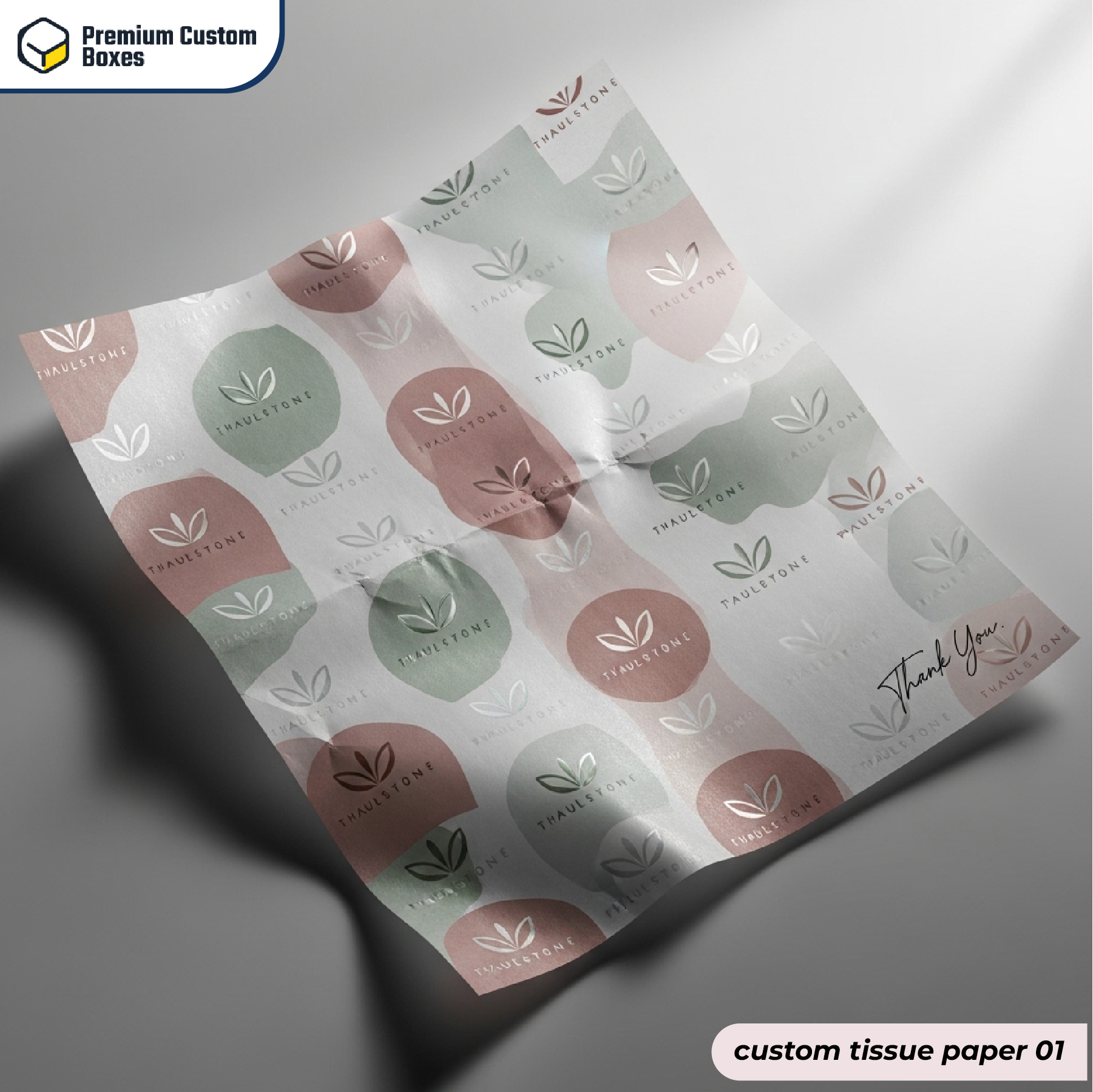 Custom Tissue Paper