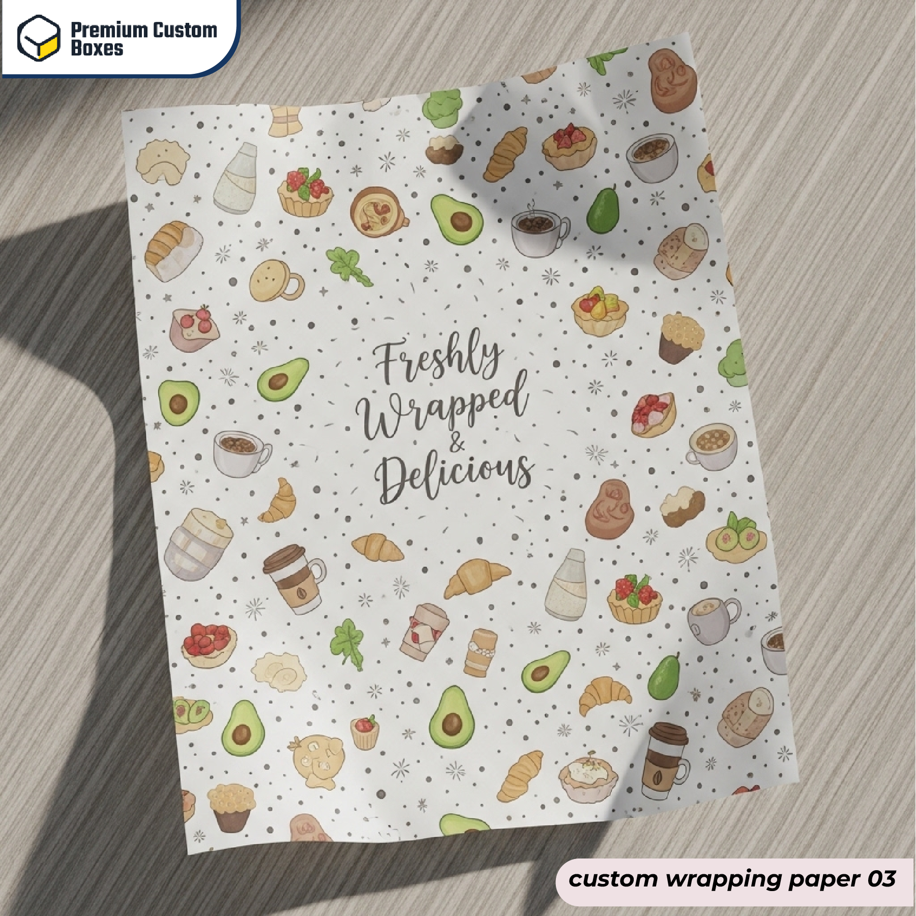 Custom Wrapping Paper