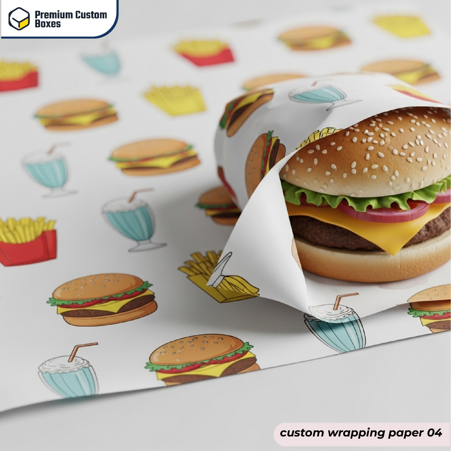 Custom Wrapping Paper