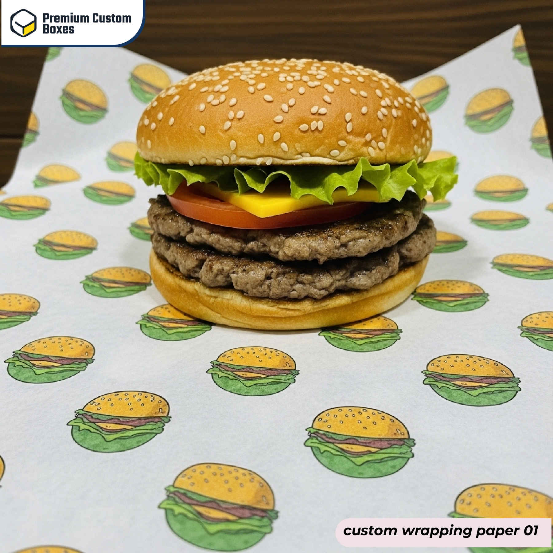 Custom Wrapping Paper