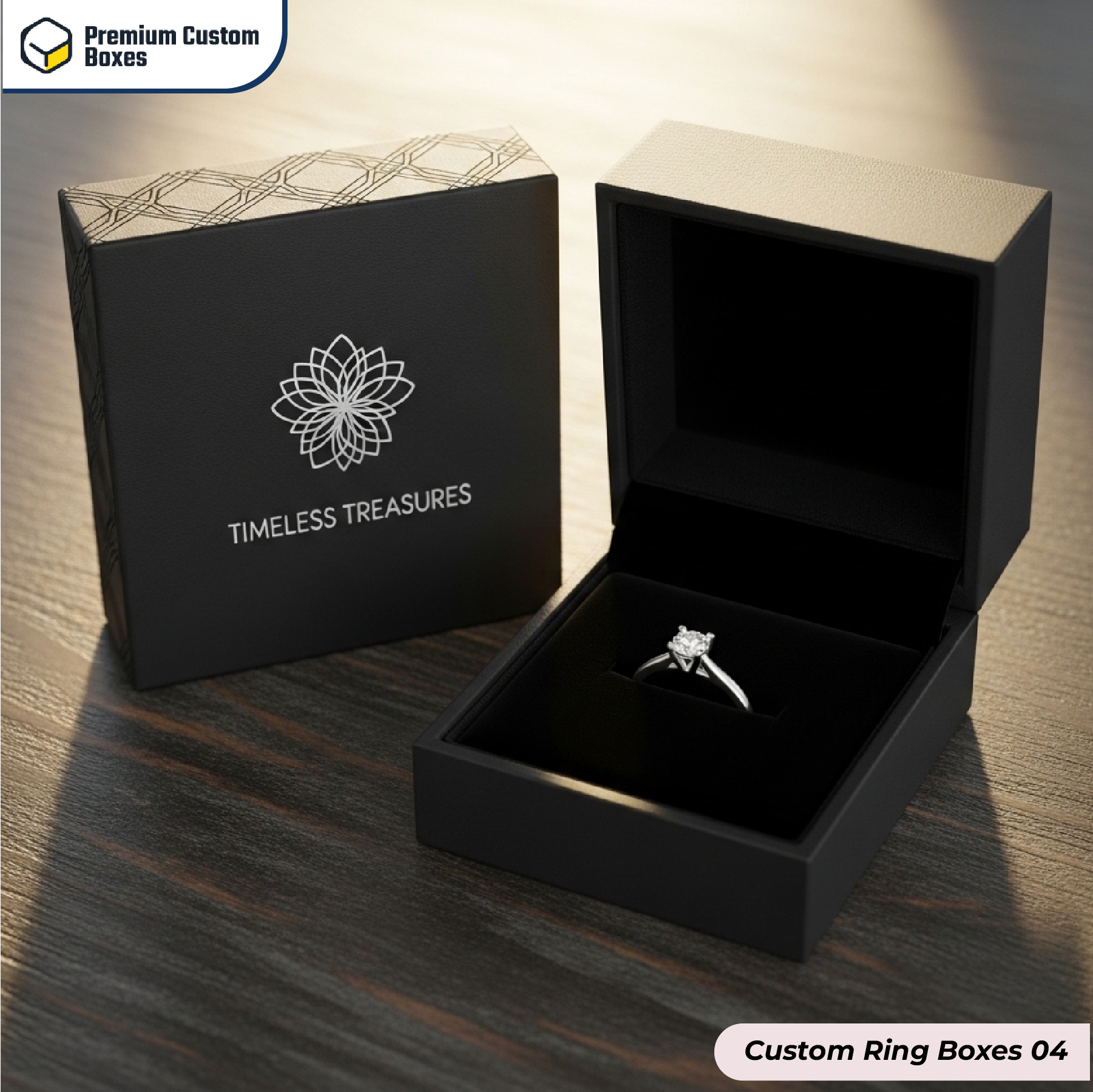 Custom Ring Boxes