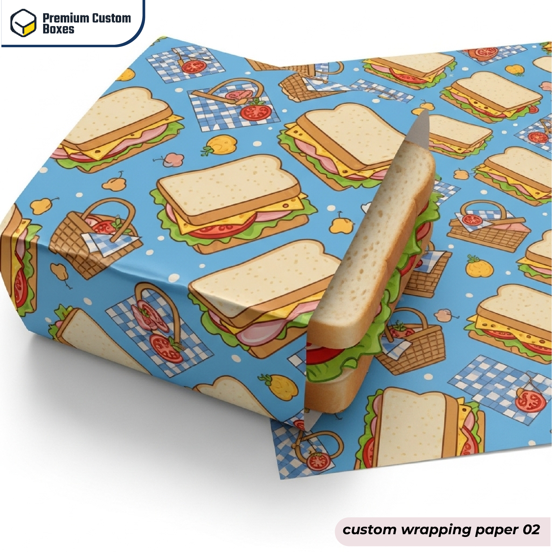Custom Wrapping Paper