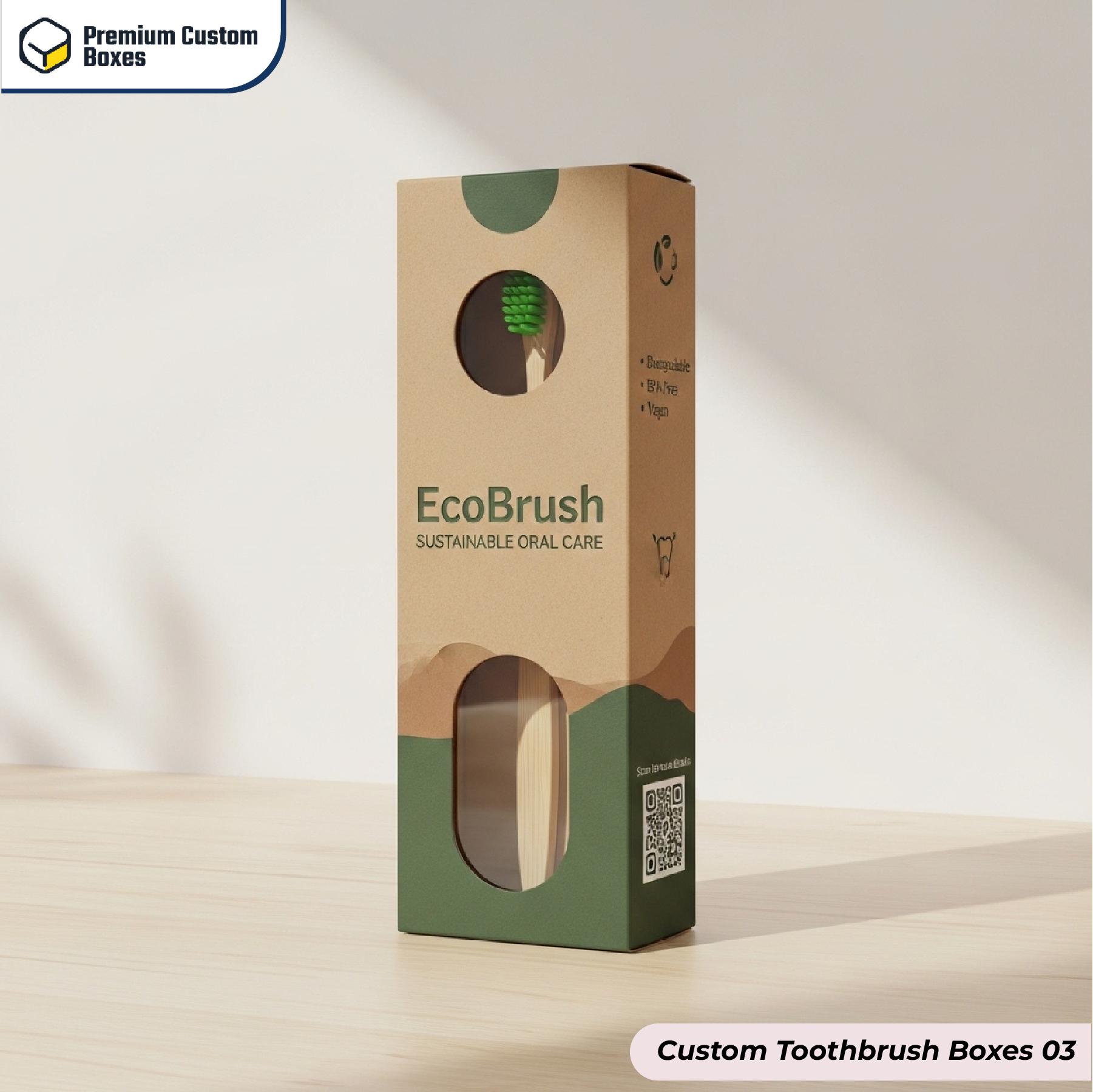 Custom Toothbrush Boxes
