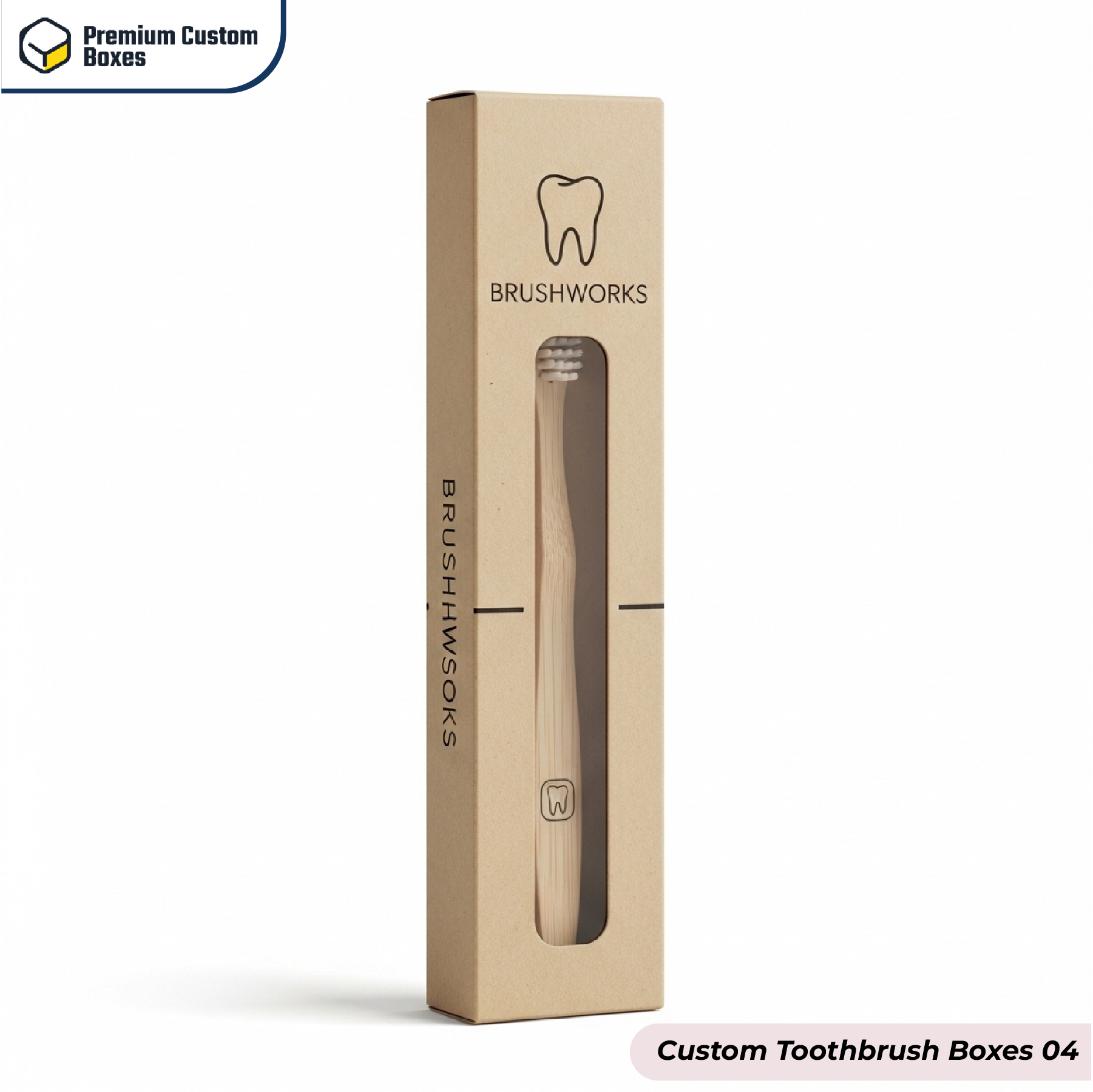 Custom Toothbrush Boxes