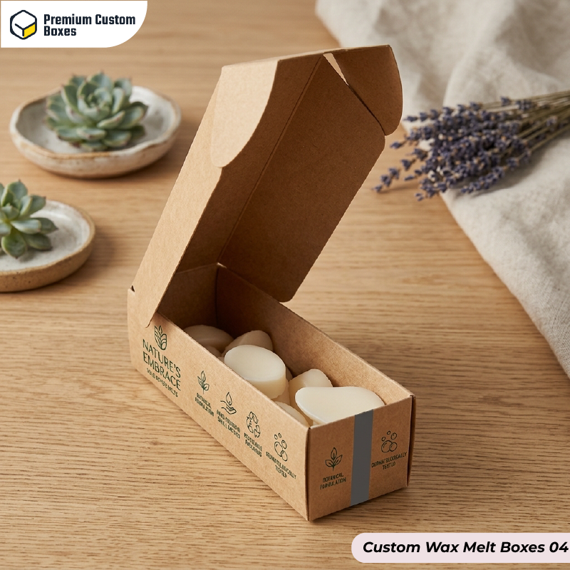 Custom Wax Melt Boxes