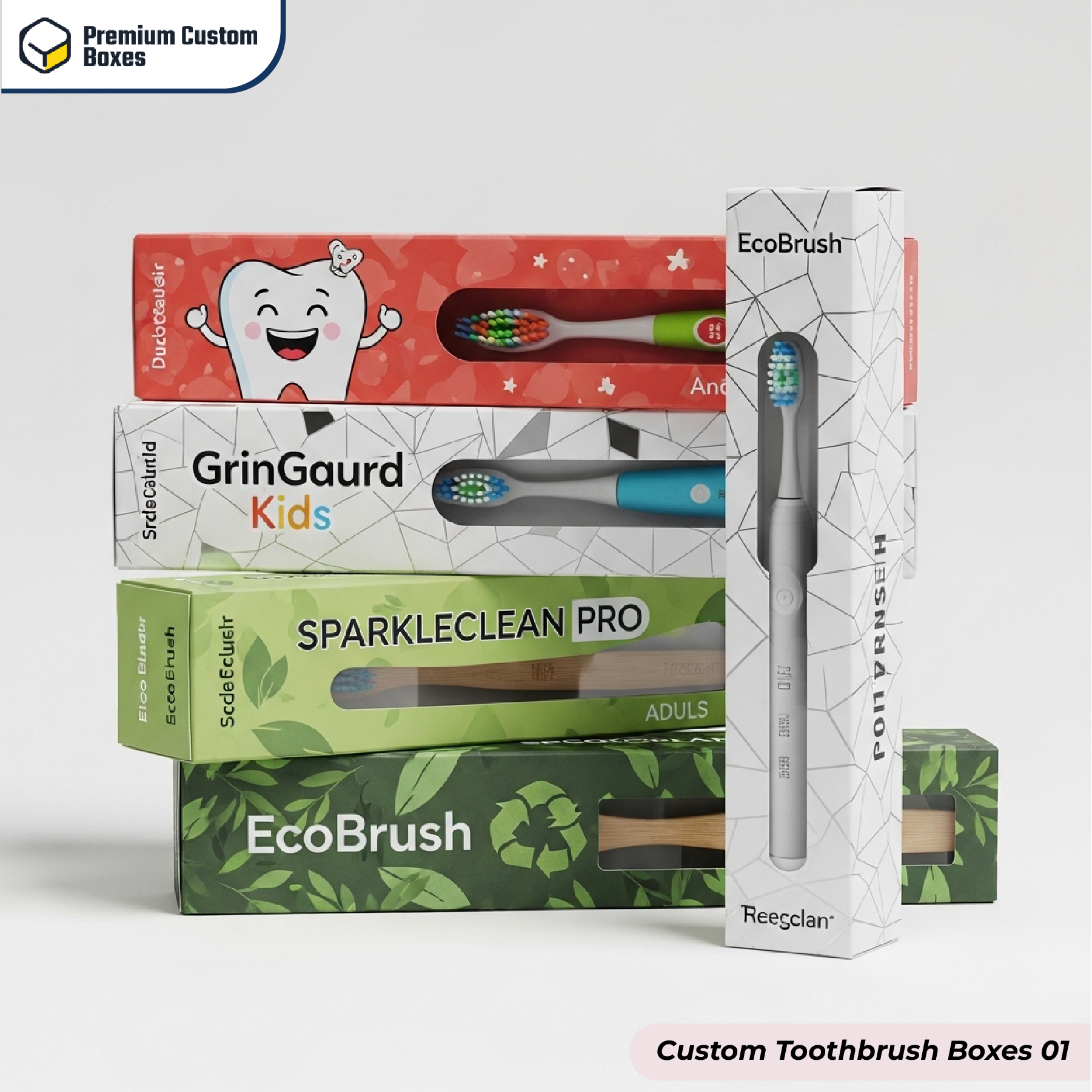 Custom Toothbrush Boxes