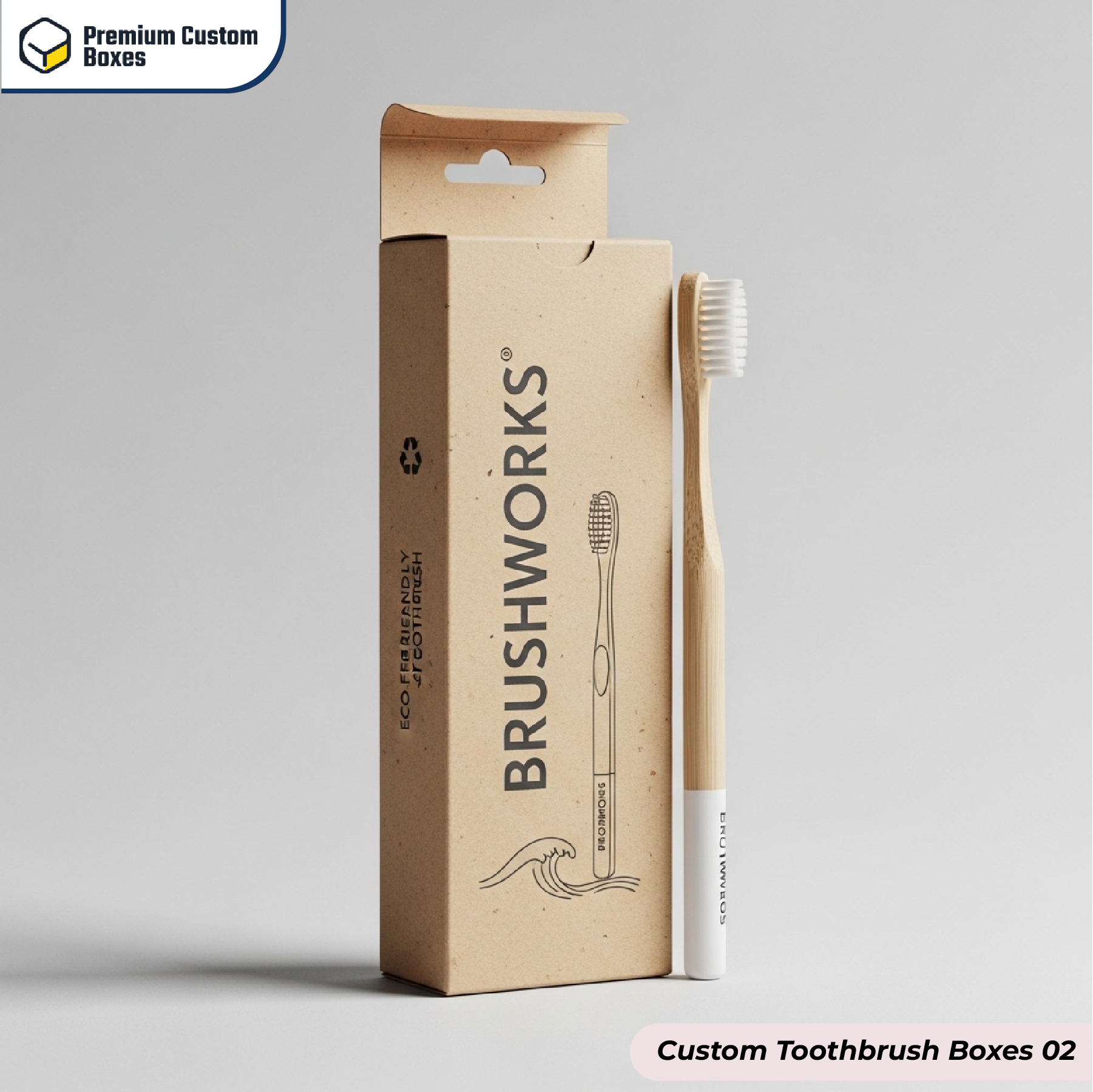 Custom Toothbrush Boxes
