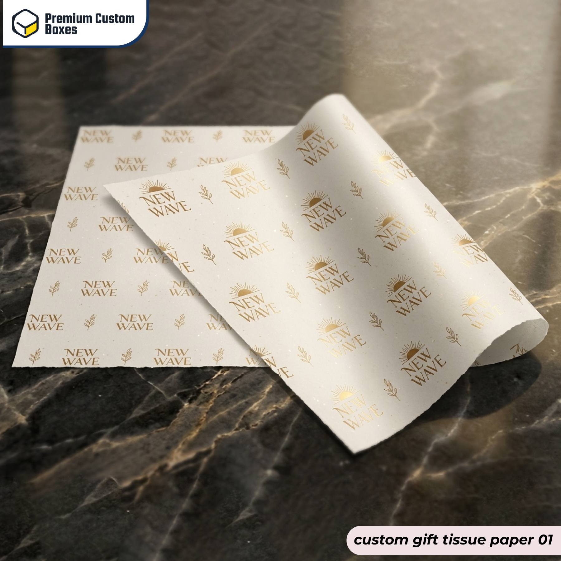 Custom Gift Tissue Paper