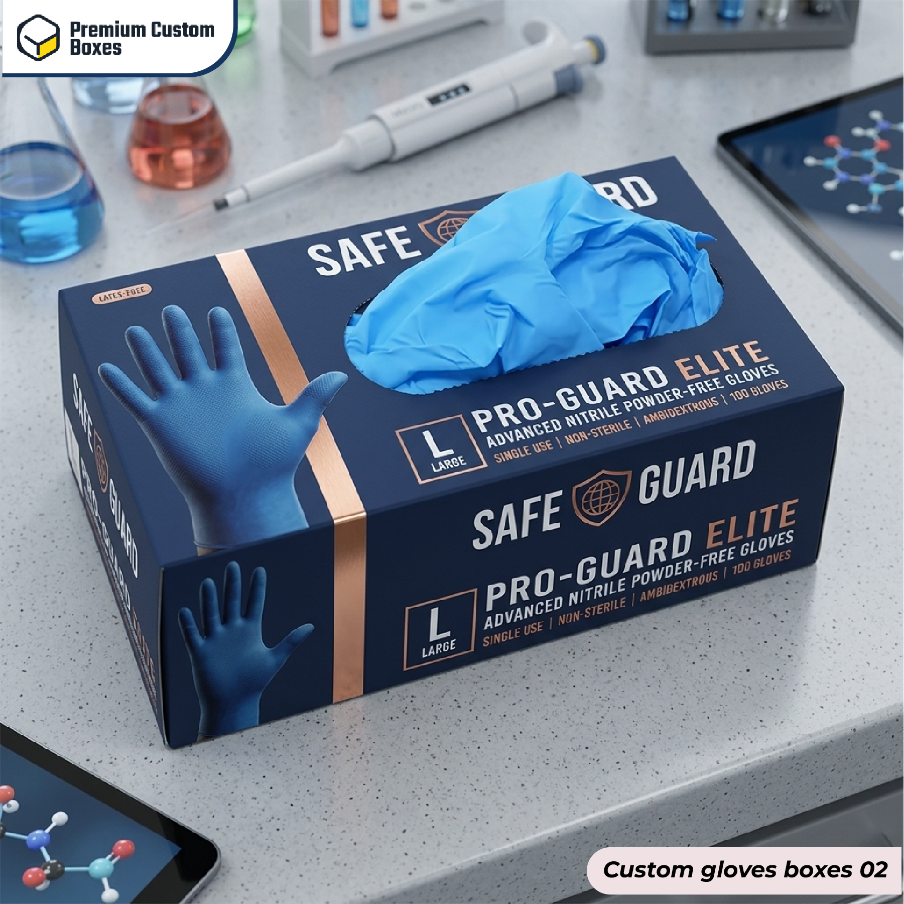 Custom Glove Boxes