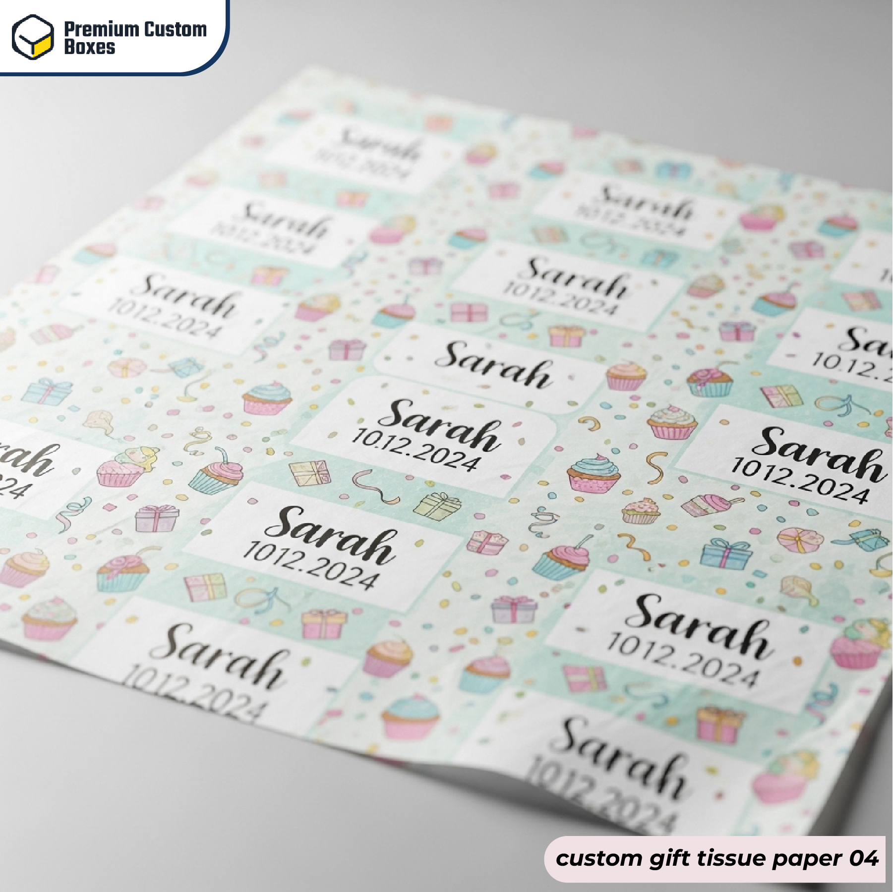 Custom Gift Tissue Paper