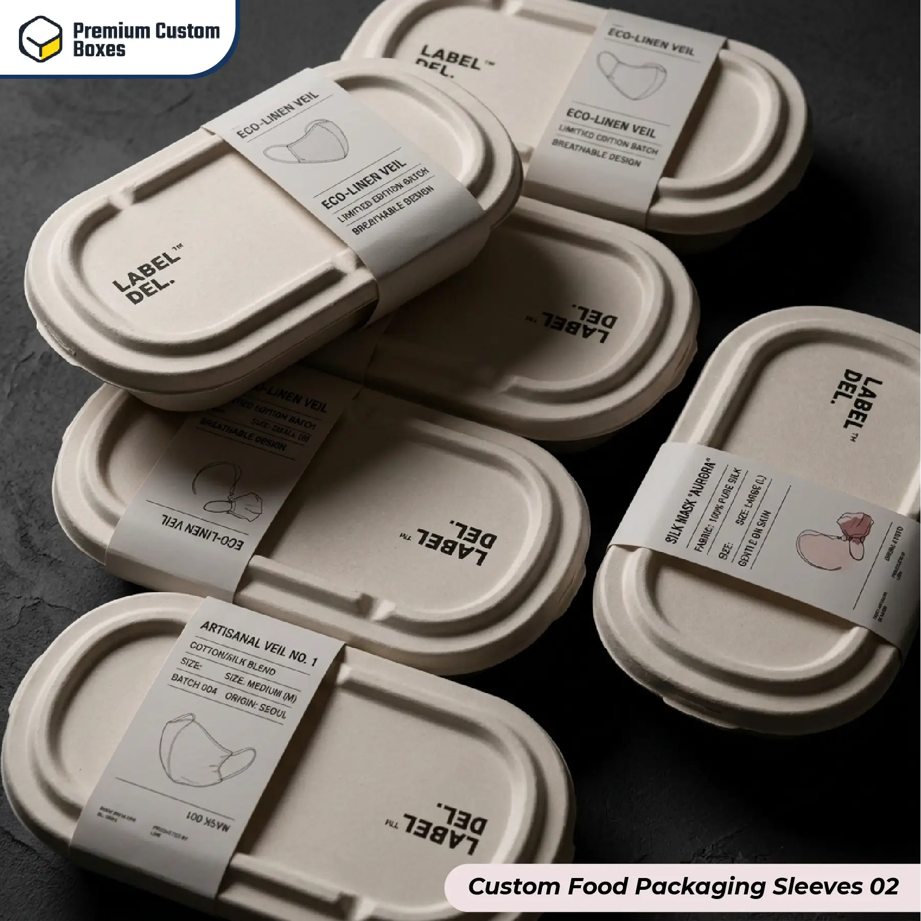 Food Packaging Sleeves