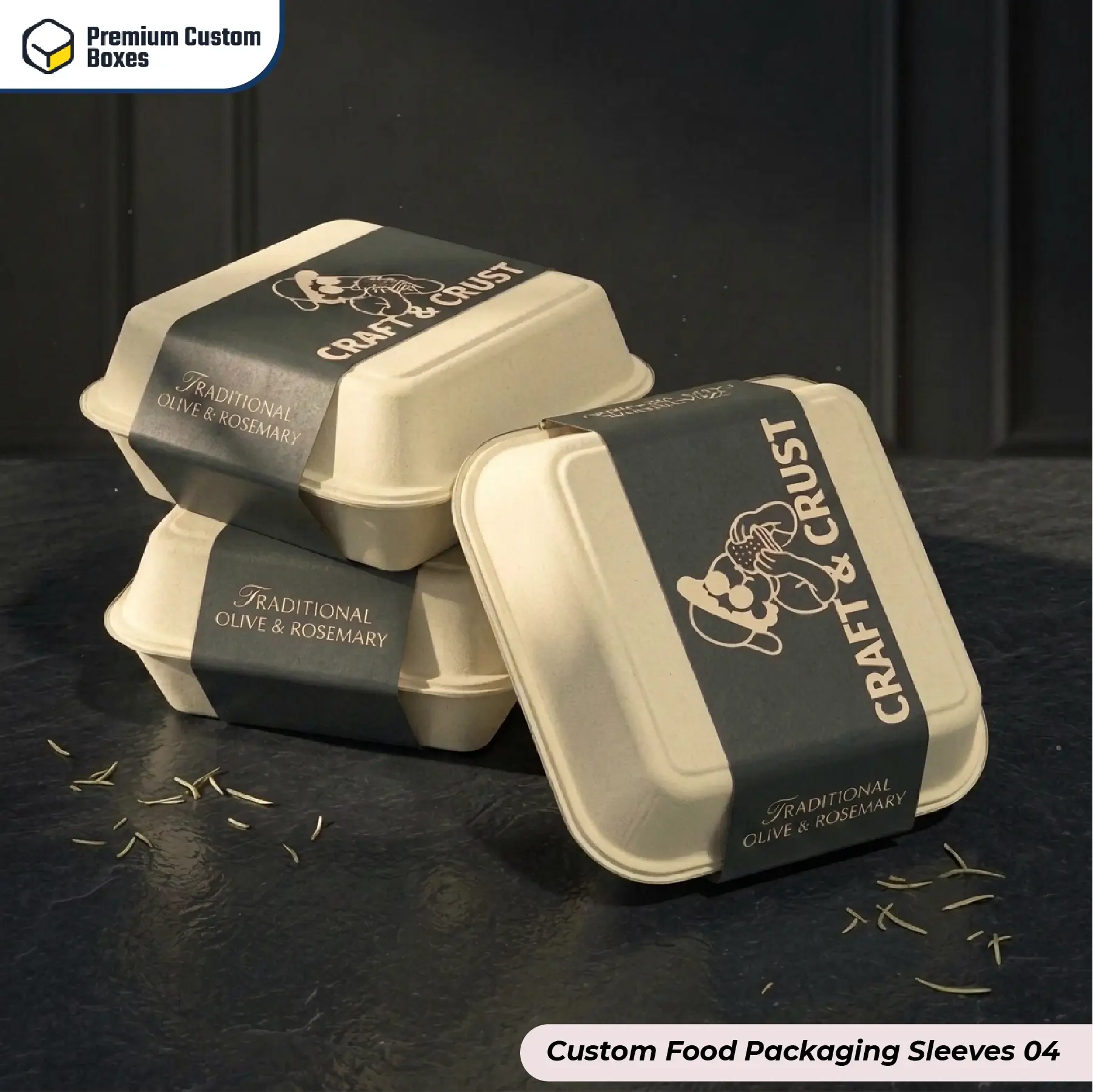 Food Packaging Sleeves