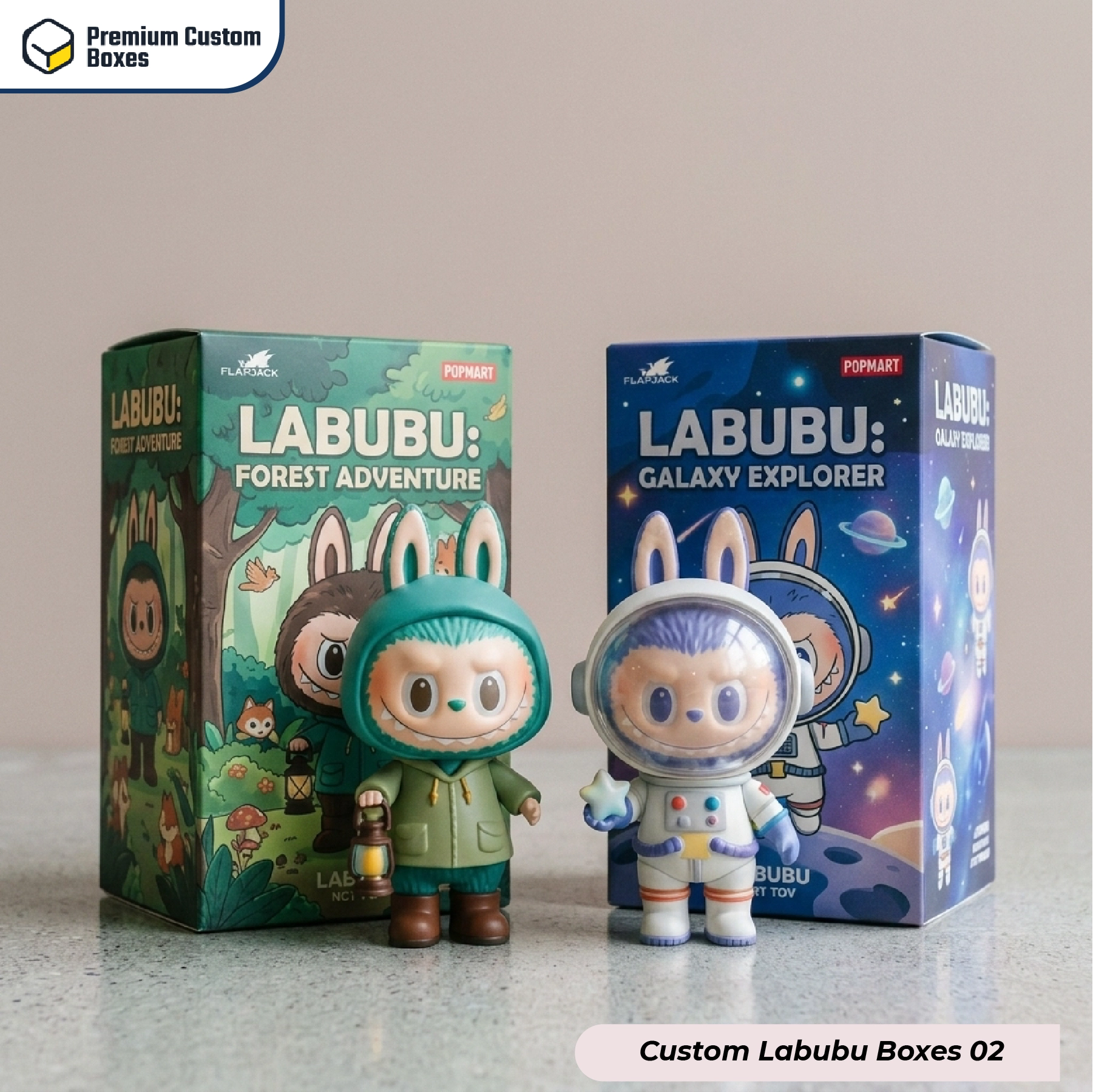 Custom Labubu Boxes