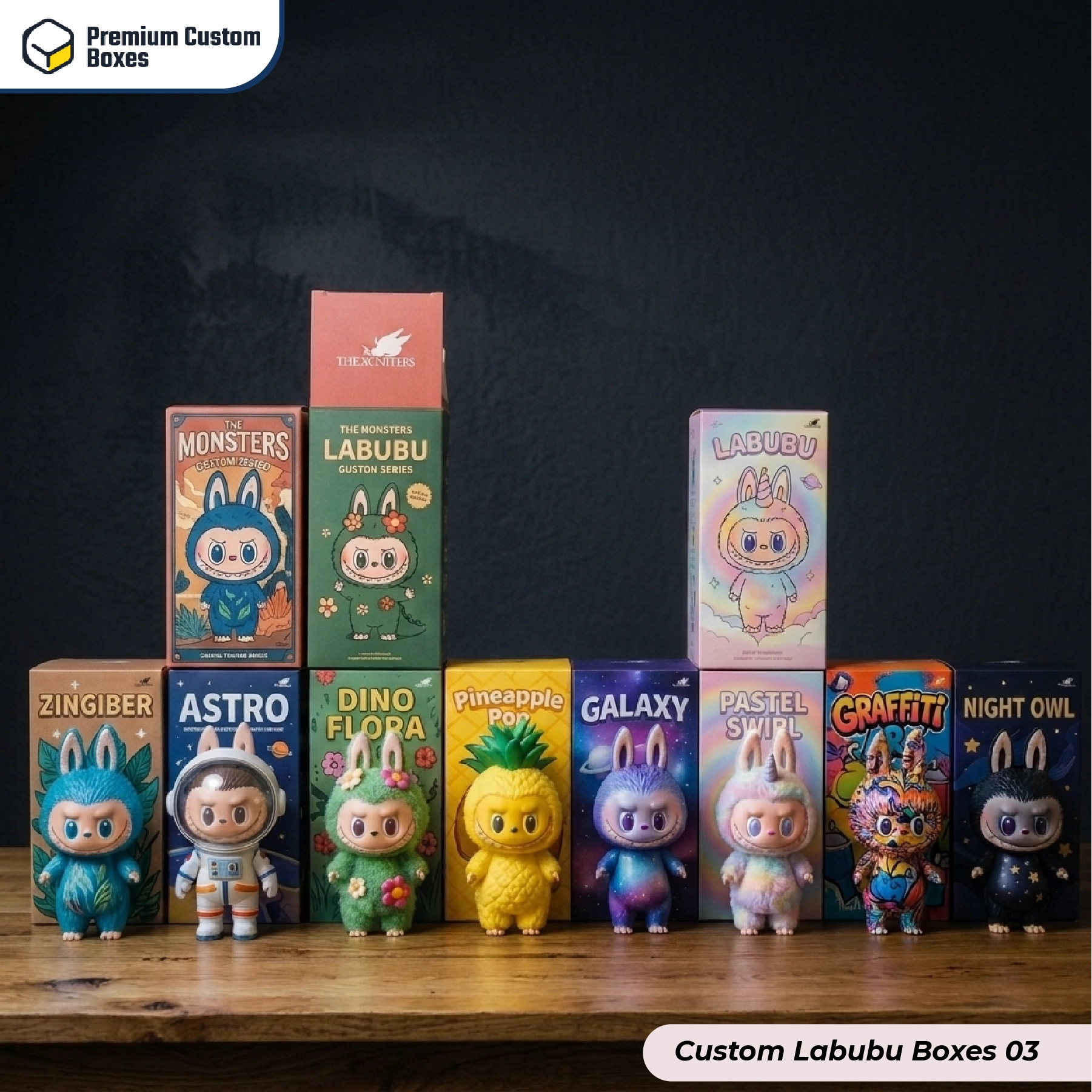 Custom Labubu Boxes
