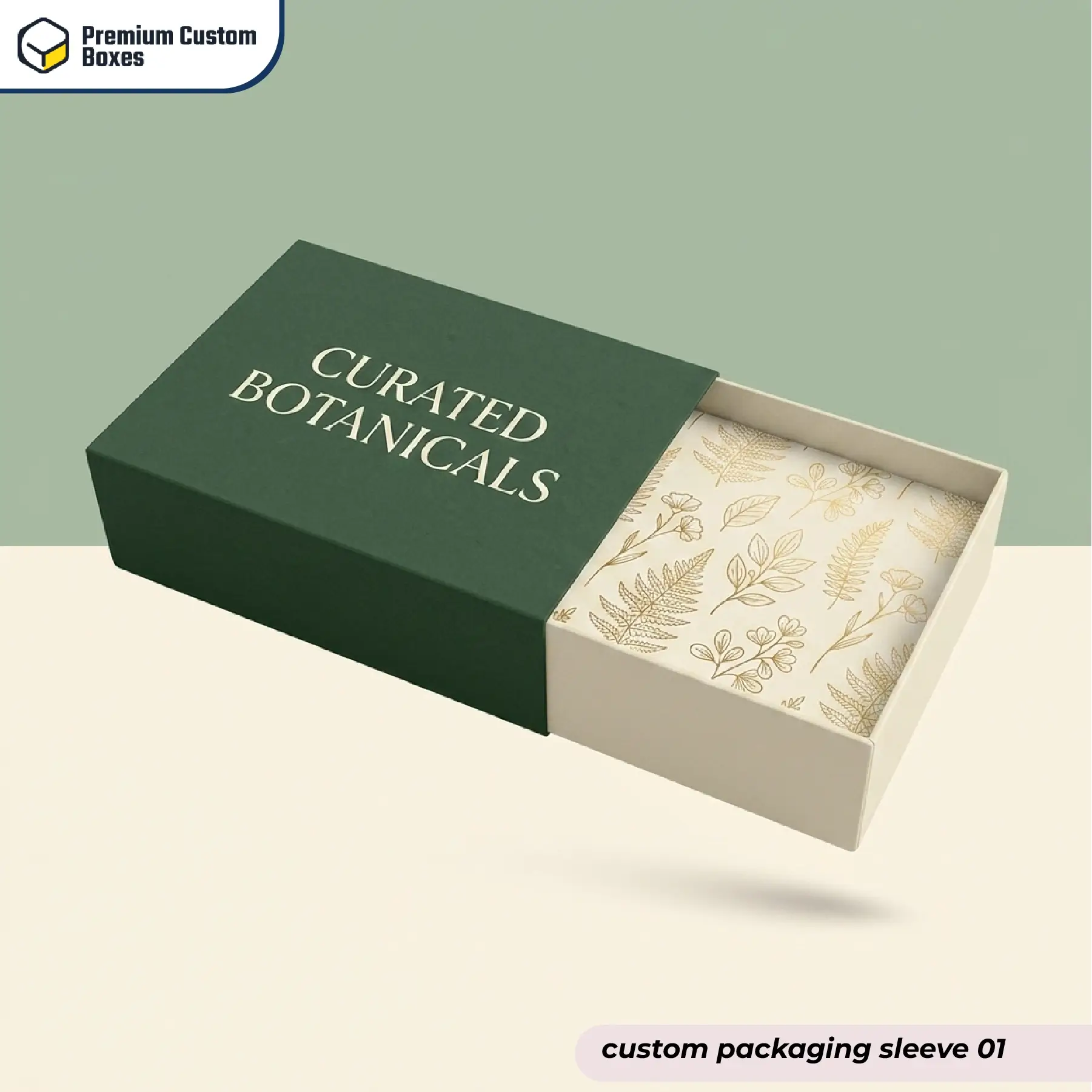 Custom Packaging Sleeve