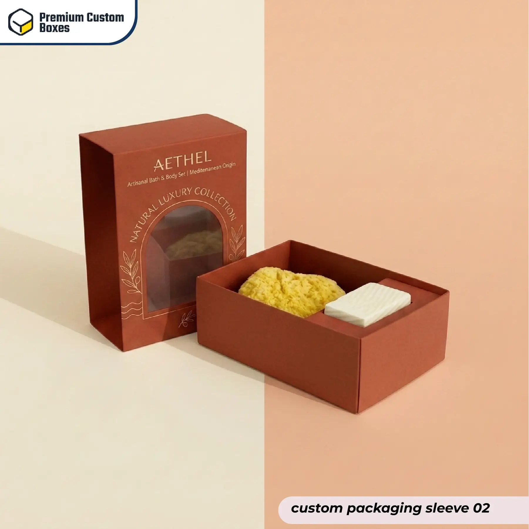 Custom Packaging Sleeve