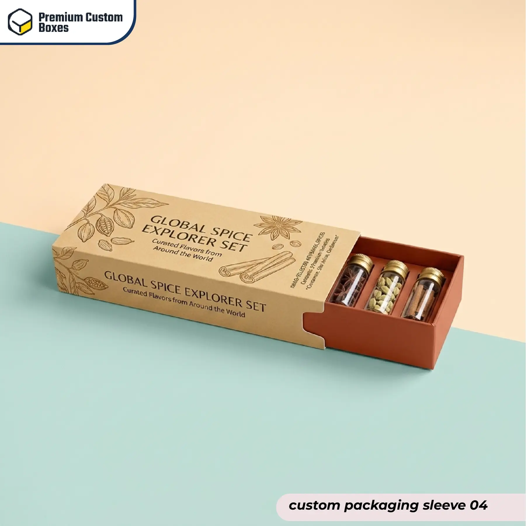 Custom Packaging Sleeve