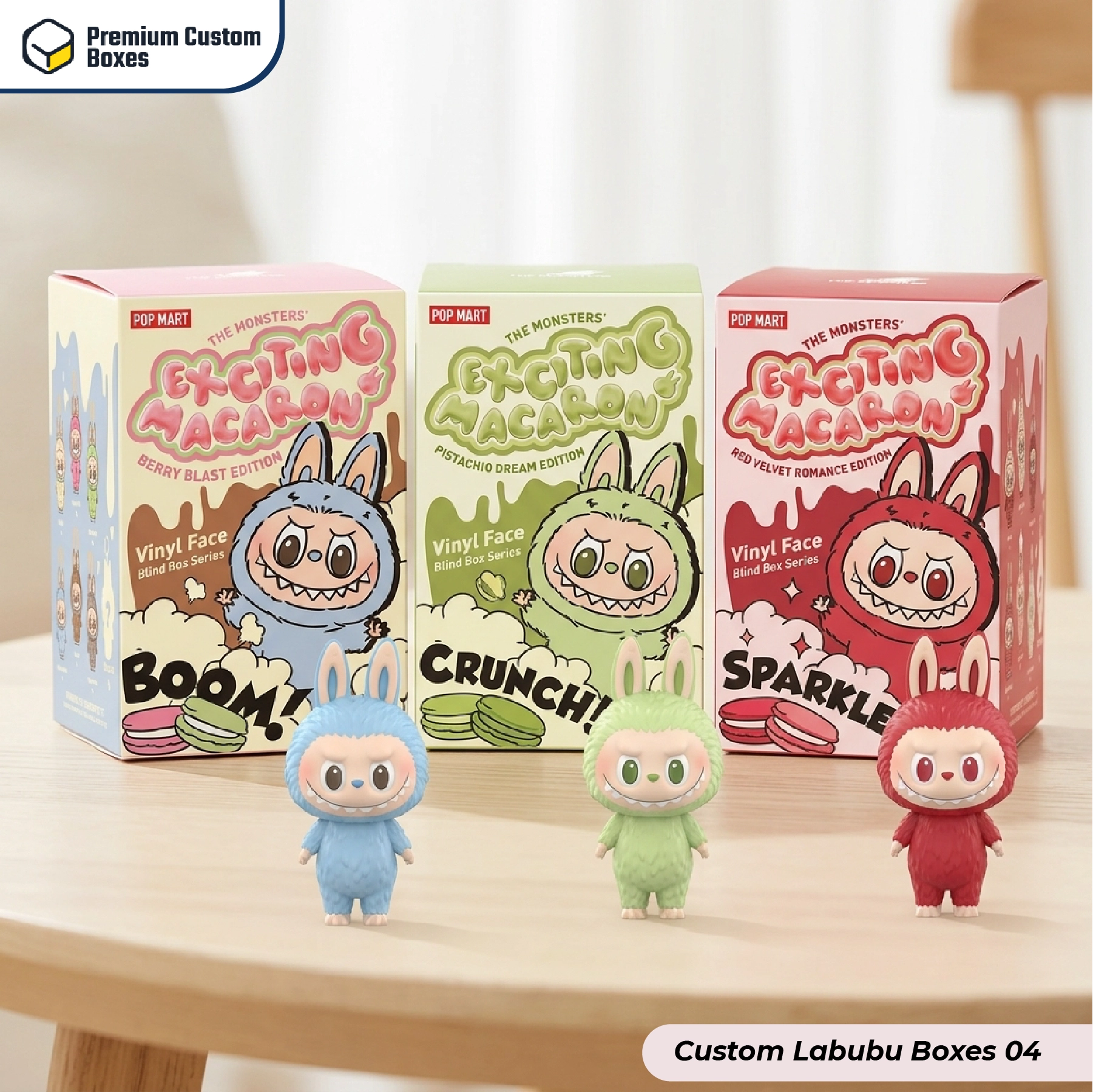 Custom Labubu Boxes
