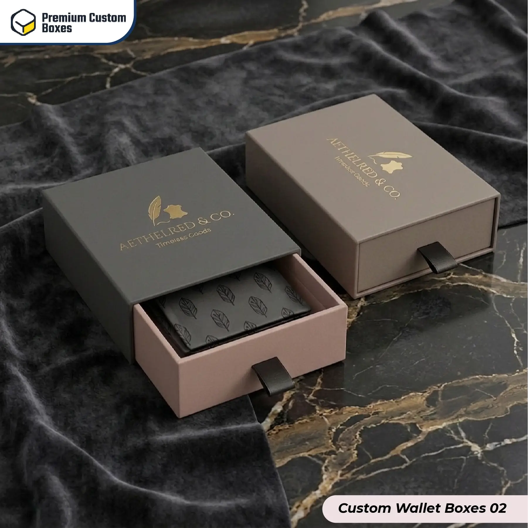 Custom Wallet Boxes
