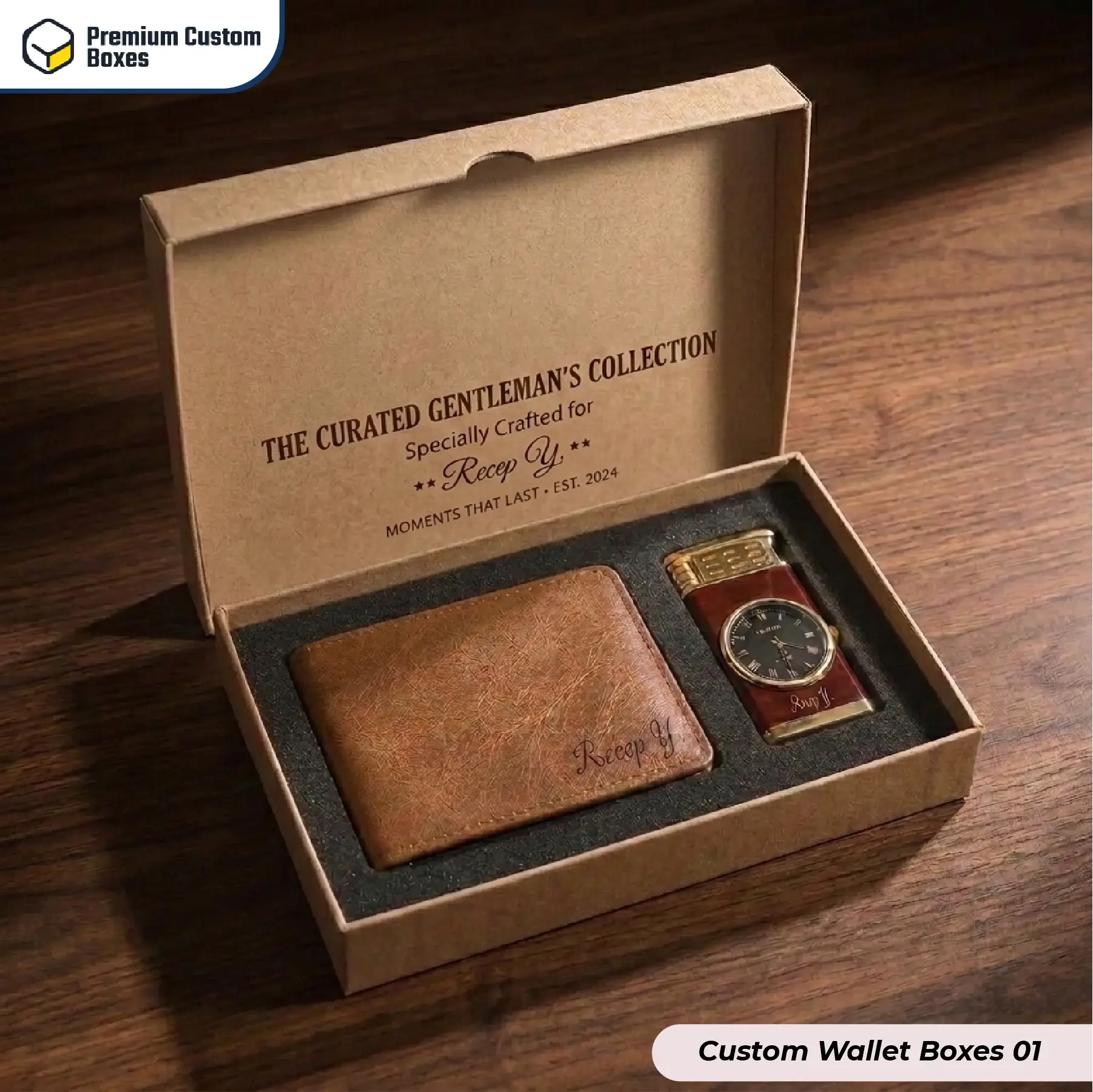 Custom Wallet Boxes