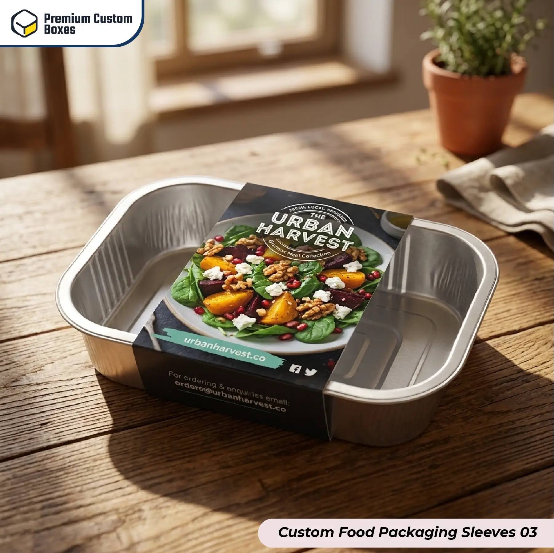 Food Packaging Sleeves